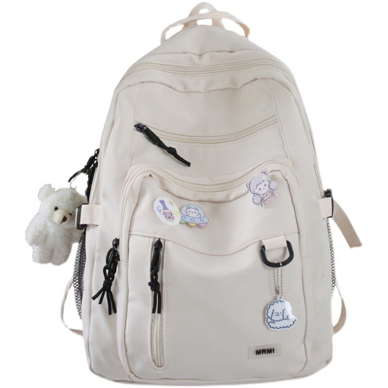 Elowen | Decorated school backpack women