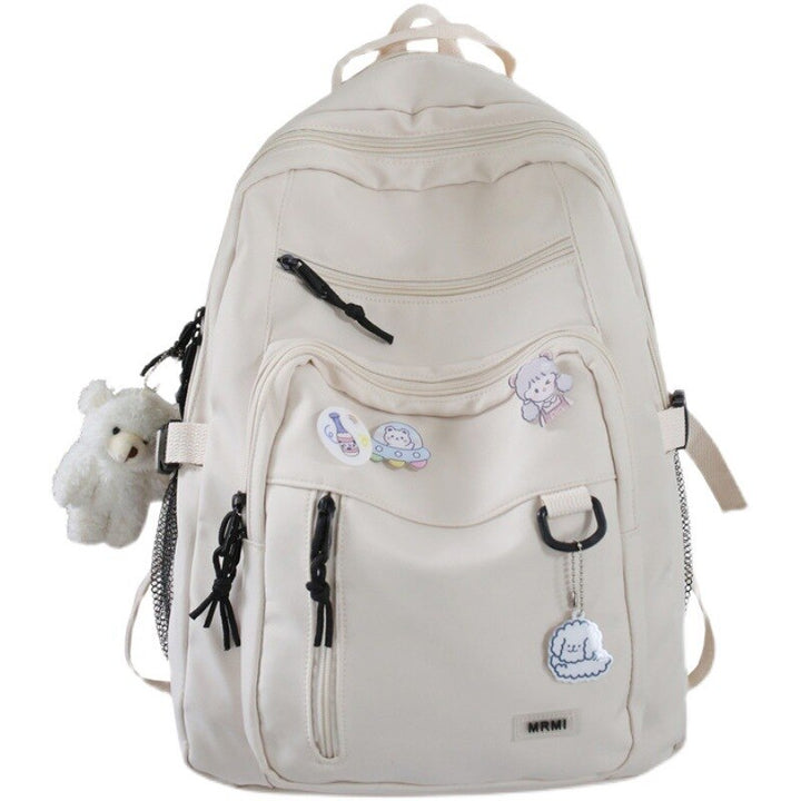 Elowen | Decorated school backpack women
