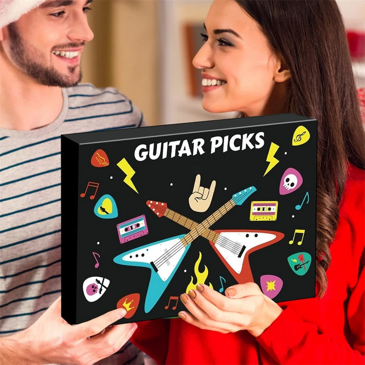 Darcy | Guitar Pick Advent Calendar