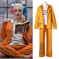Evangeline | Women Harley Quinn prison uniform costume