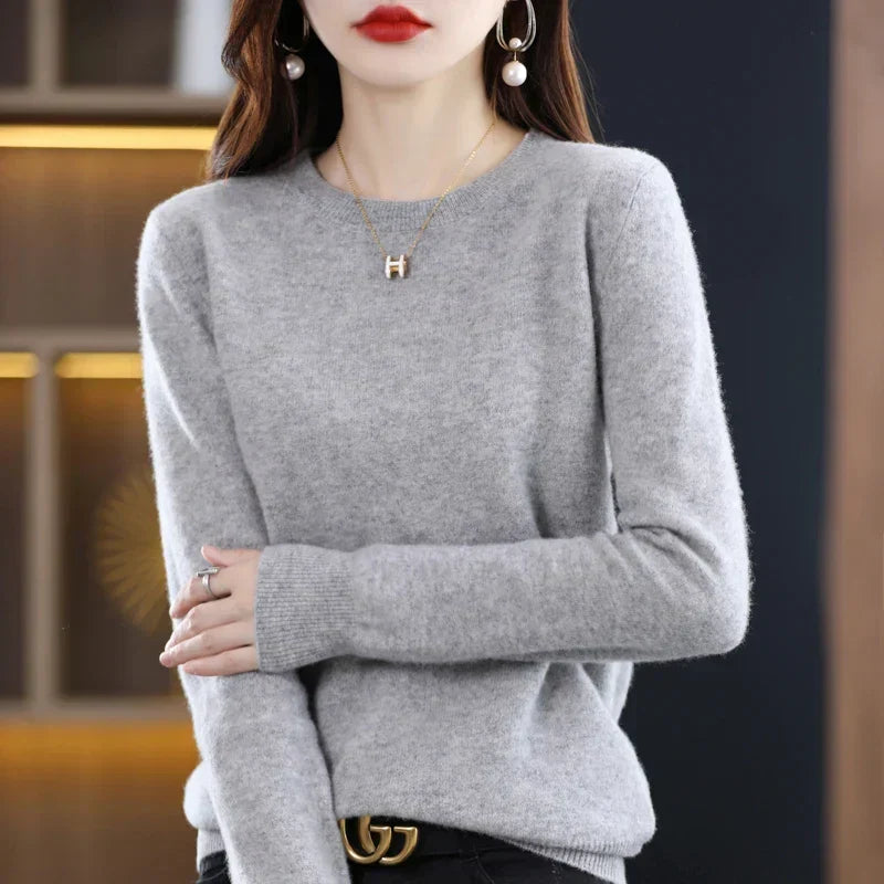 Hazel | Soft Cashmere Knit Sweater