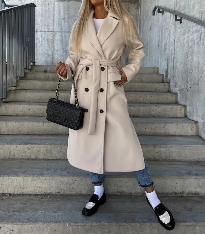 Everly | Heritage Belted Winter Coat
