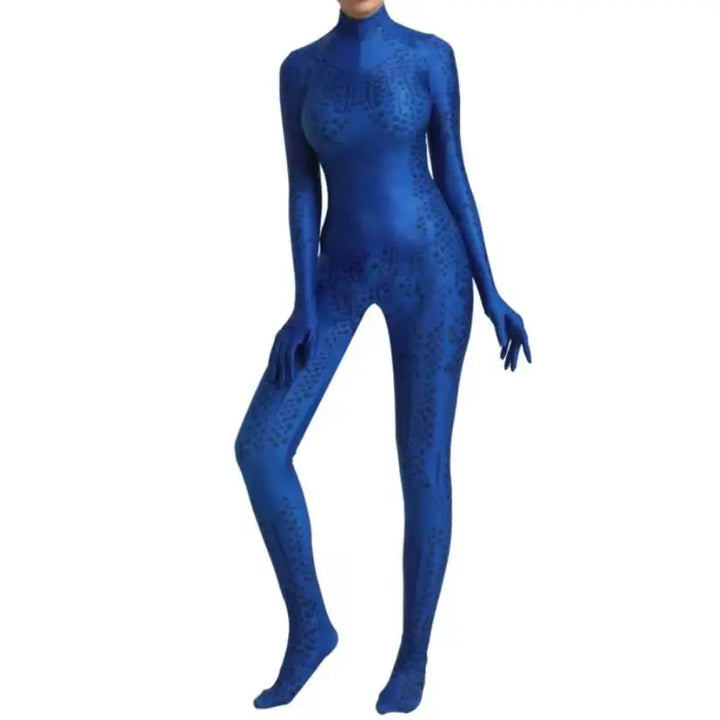 Beatrix | Women superhero printed bodysuit costume