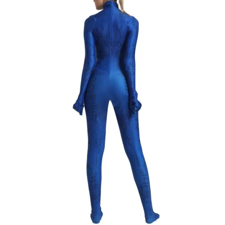 Beatrix | Women superhero printed bodysuit costume
