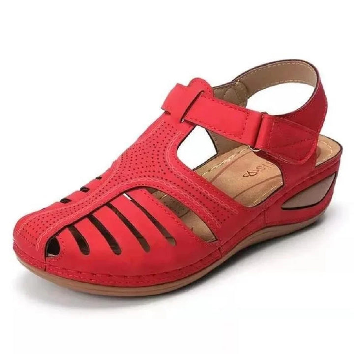 Tara | Orthopedic leather sandals women