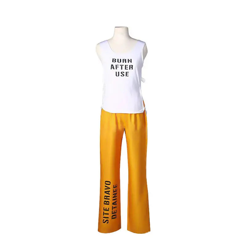 Evangeline | Women Harley Quinn prison uniform costume