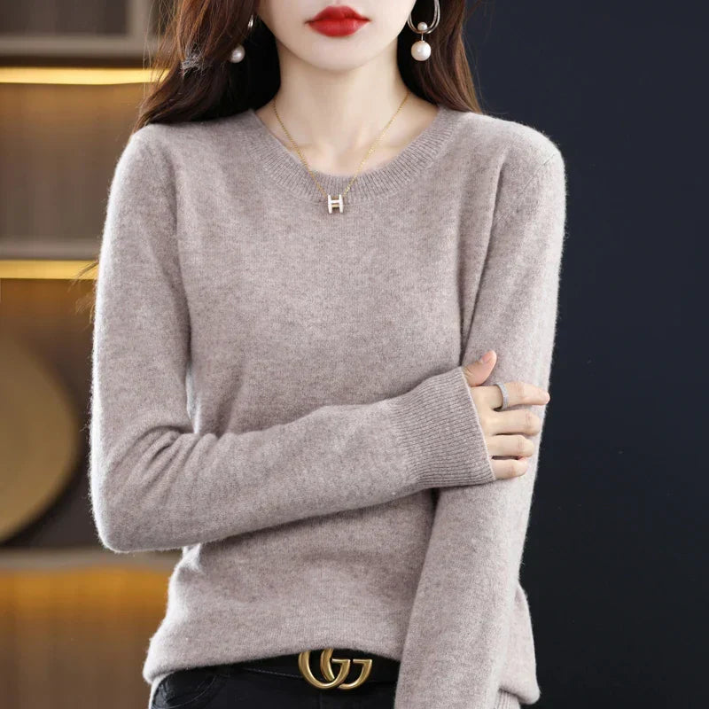 Hazel | Soft Cashmere Knit Sweater