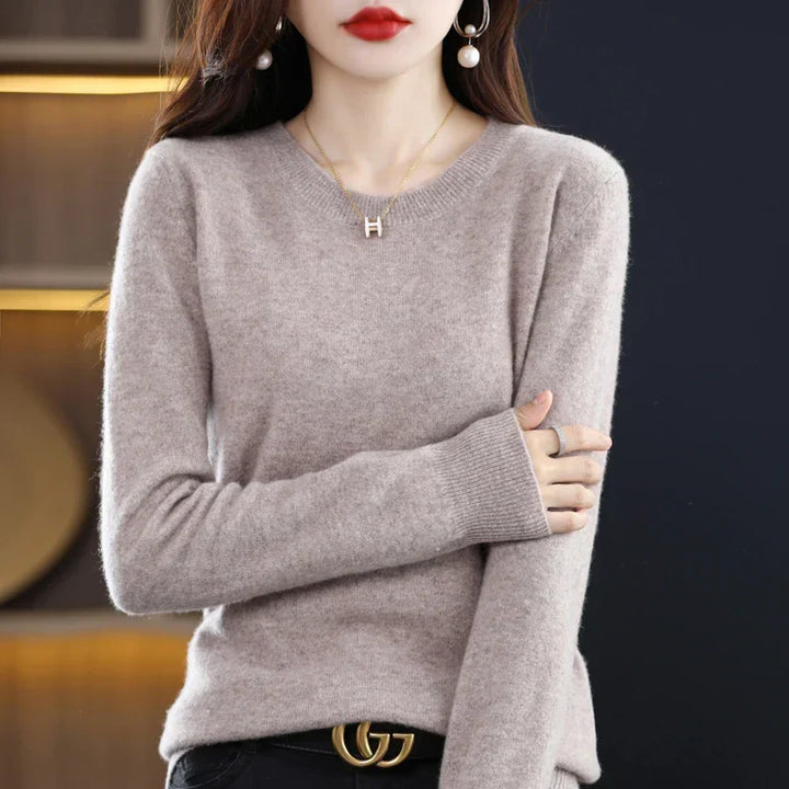 Hazel | Soft Cashmere Knit Sweater