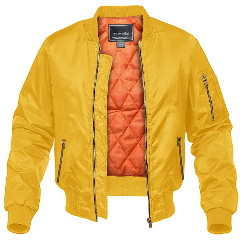 Carter | Men's Lightweight Bomber Jacket