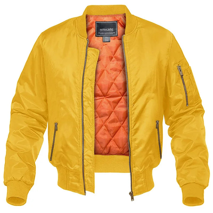 Carter | Men's Lightweight Bomber Jacket
