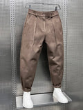 Gabriel | Men's Pleated Dress Pants, Tailored Fit