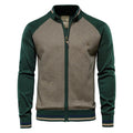 Nash | Zip hoodie contrast sleeves men