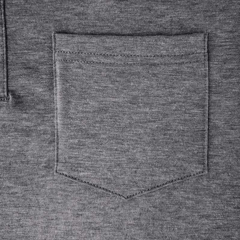 James | Men's Long Sleeve Polo Shirt