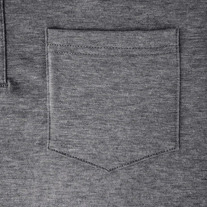 James | Men's Long Sleeve Polo Shirt