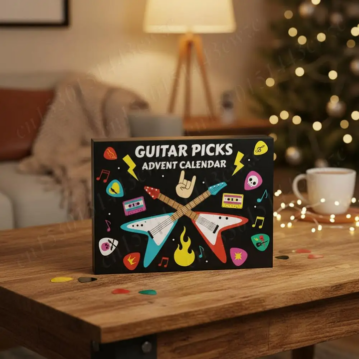 Darcy | Guitar Pick Advent Calendar