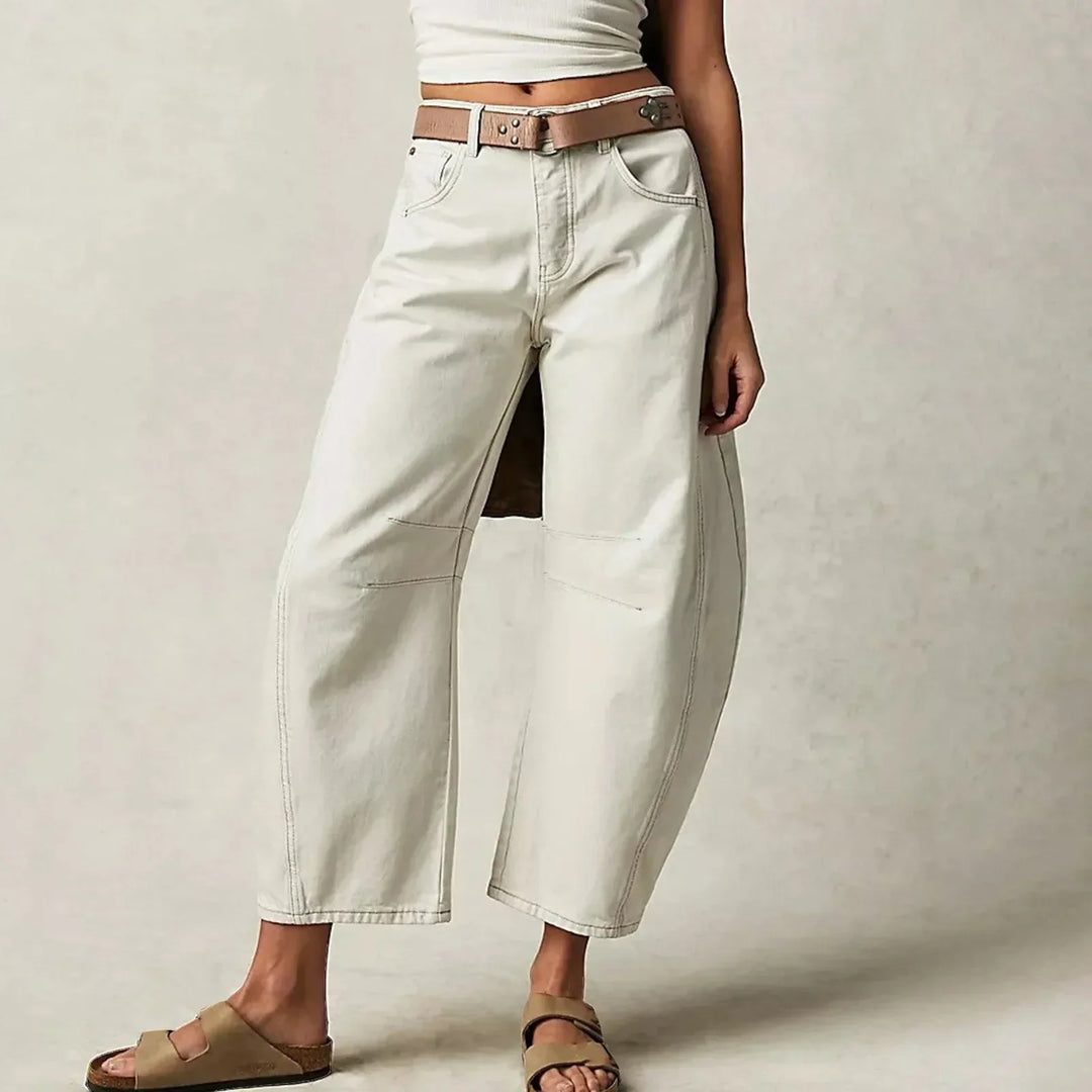 Brielle | Relaxed Wide-Leg Denim Jeans