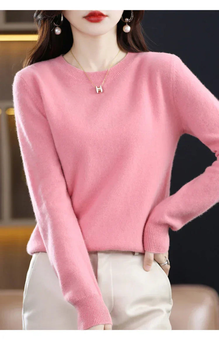 Hazel | Soft Cashmere Knit Sweater
