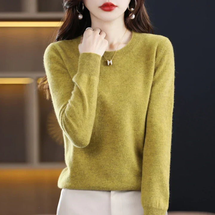 Hazel | Soft Cashmere Knit Sweater