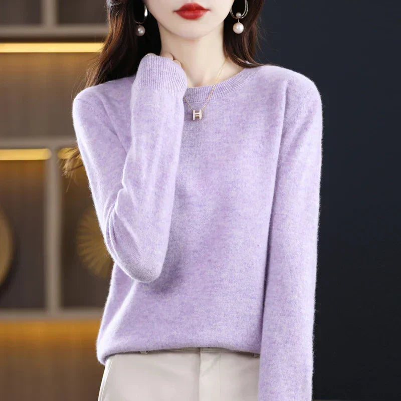 Hazel | Soft Cashmere Knit Sweater