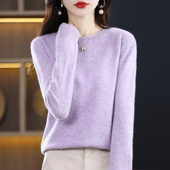 Hazel | Soft Cashmere Knit Sweater