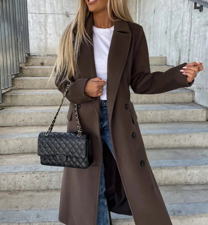Everly | Heritage Belted Winter Coat
