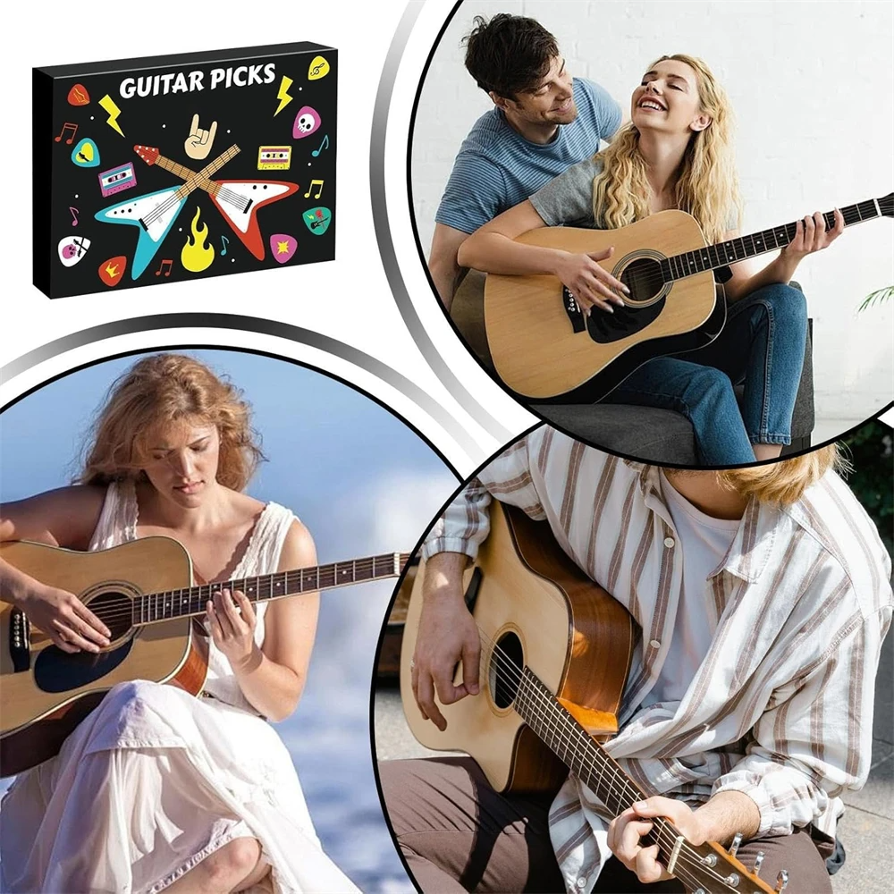 Darcy | Guitar Pick Advent Calendar
