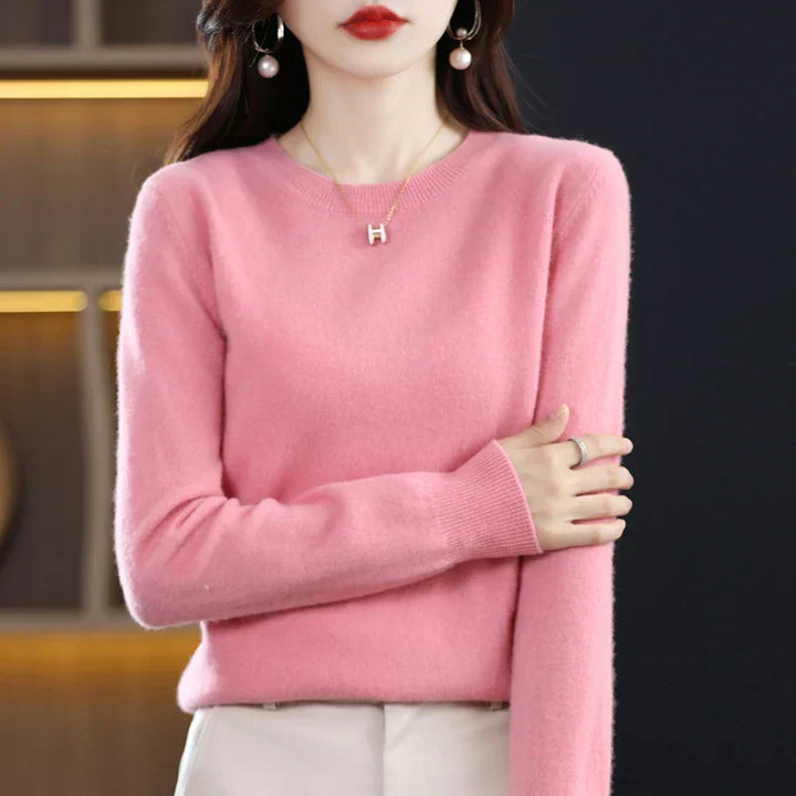 Hazel | Soft Cashmere Knit Sweater