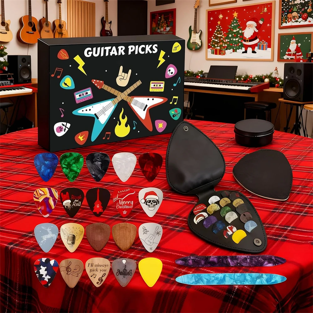Darcy | Guitar Pick Advent Calendar