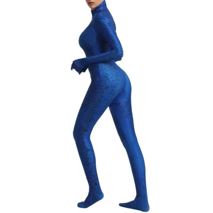 Beatrix | Women superhero printed bodysuit costume