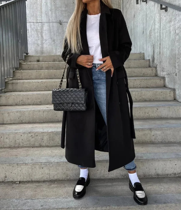 Everly | Heritage Belted Winter Coat