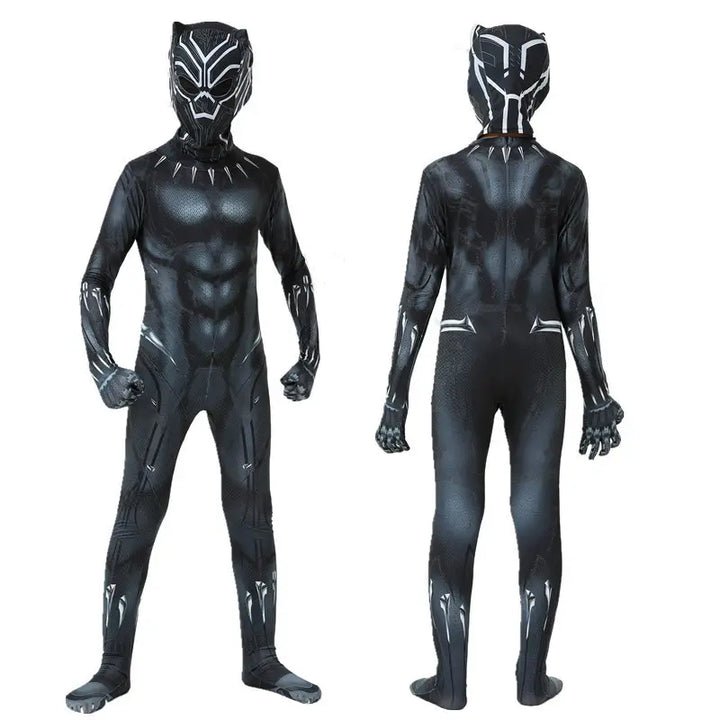 Beacon | Black panther zentai bodysuit costume