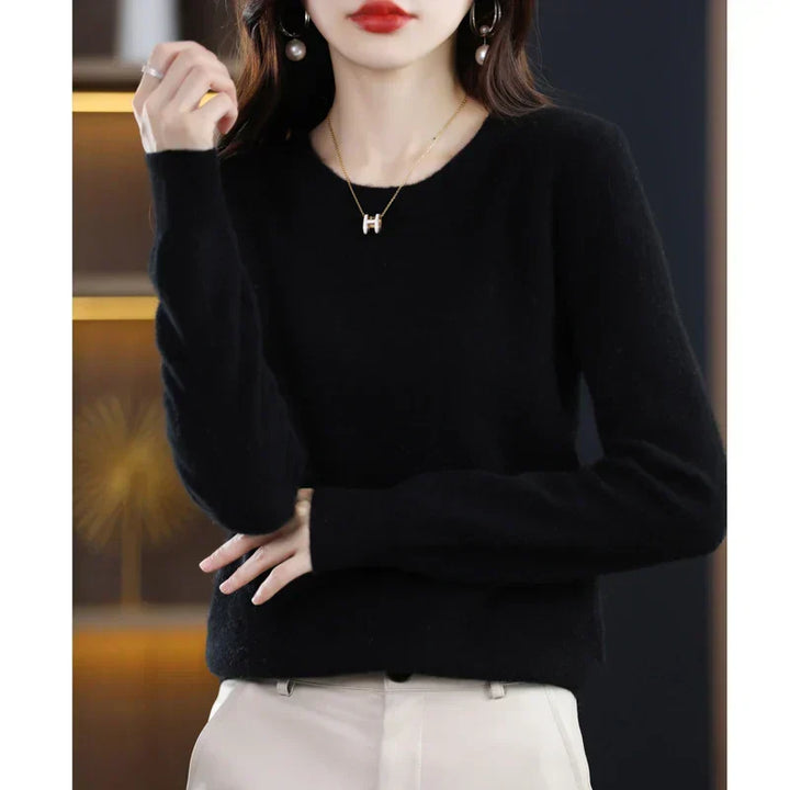 Hazel | Soft Cashmere Knit Sweater