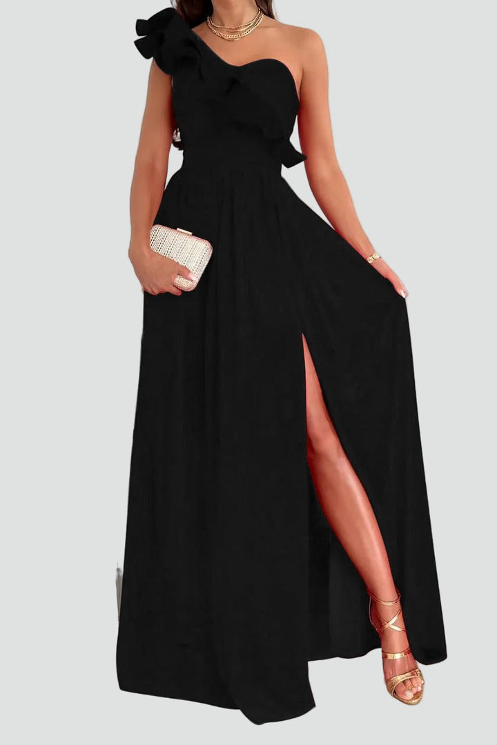 Scarlett | One Shoulder Maxi Evening Dress