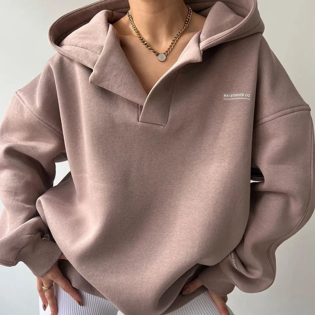 Aubrey | Cozy Oversized Everyday Hoodie