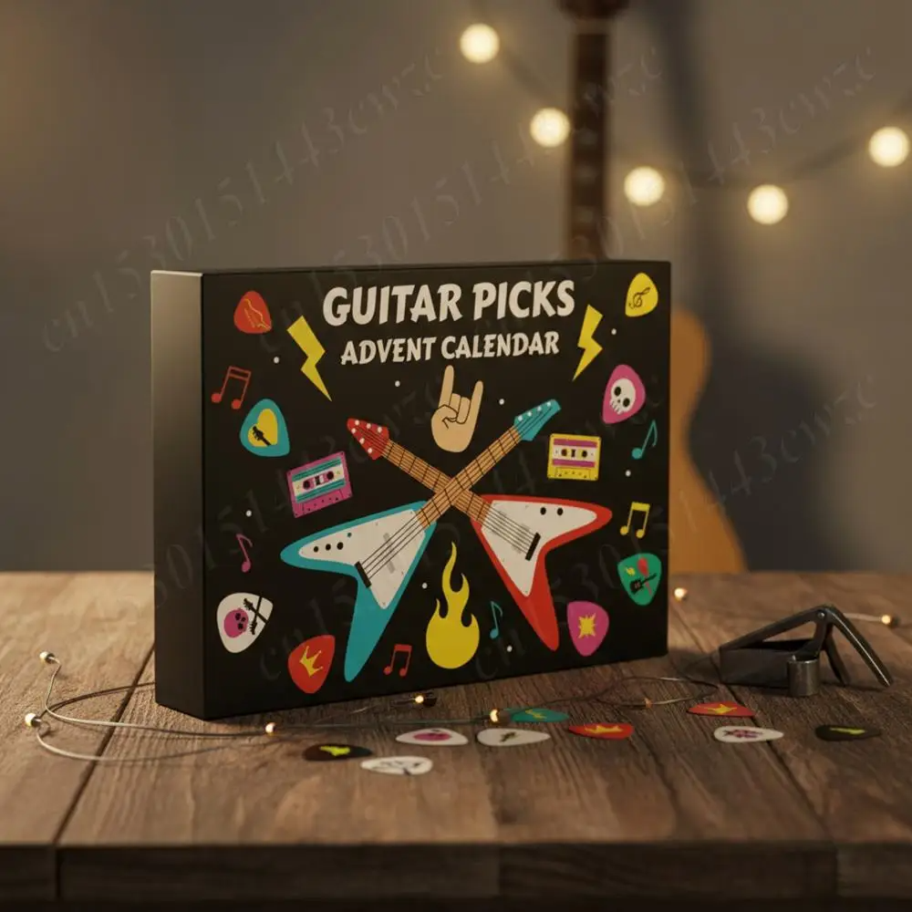 Darcy | Guitar Pick Advent Calendar