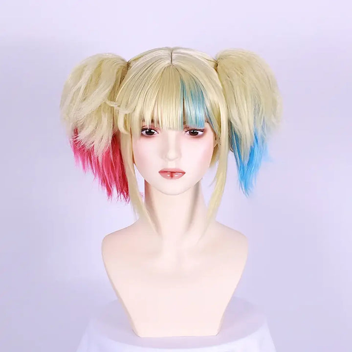 Cordelia | Women Harley Quinn costume set with wig