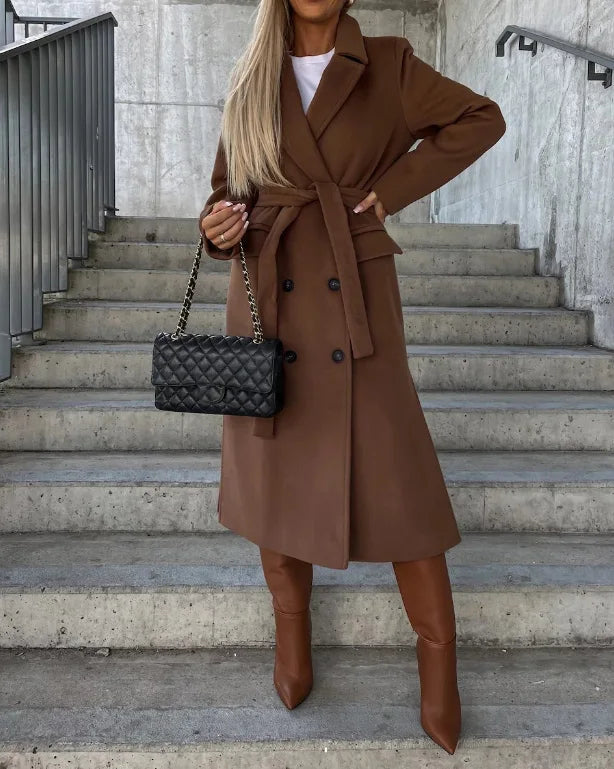 Everly | Heritage Belted Winter Coat