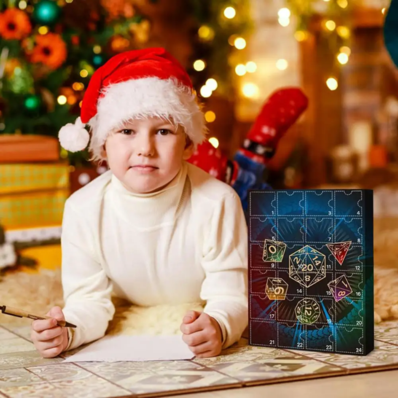 Georgie | Dungeons & Dragons Advent Calendar