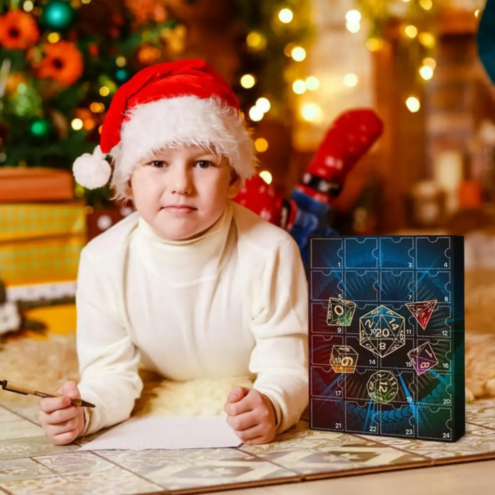 Georgie | Dungeons & Dragons Advent Calendar