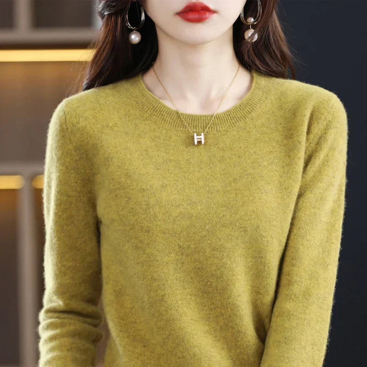 Hazel | Soft Cashmere Knit Sweater