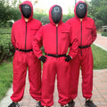 Atlas | Hooded guard jumpsuit Halloween costume