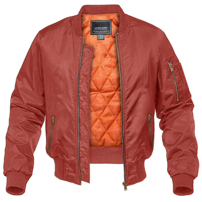 Carter | Men's Lightweight Bomber Jacket