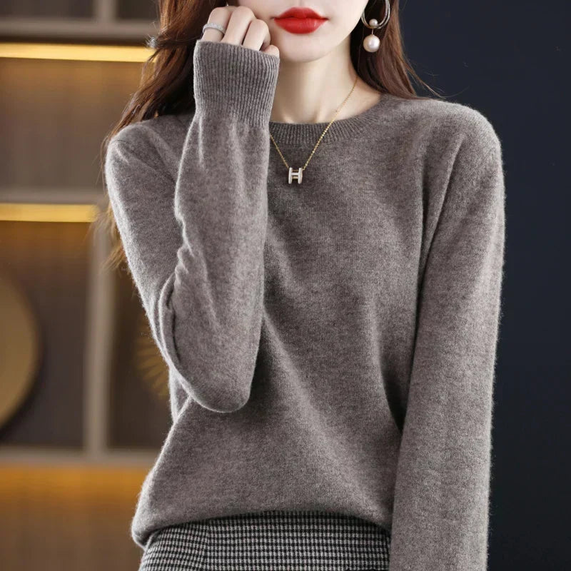 Hazel | Soft Cashmere Knit Sweater