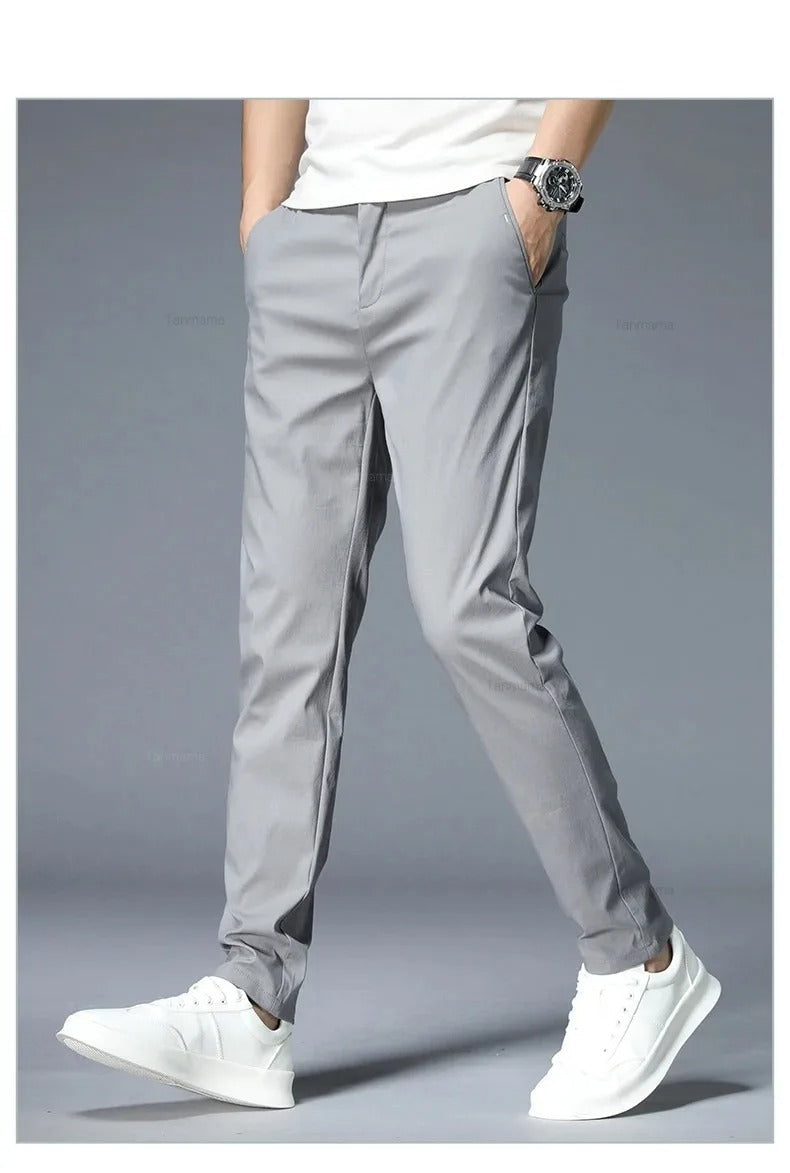 Brooks | Modern Slim Chino Pants