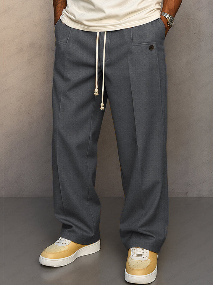 Percival | Classic modern trousers men