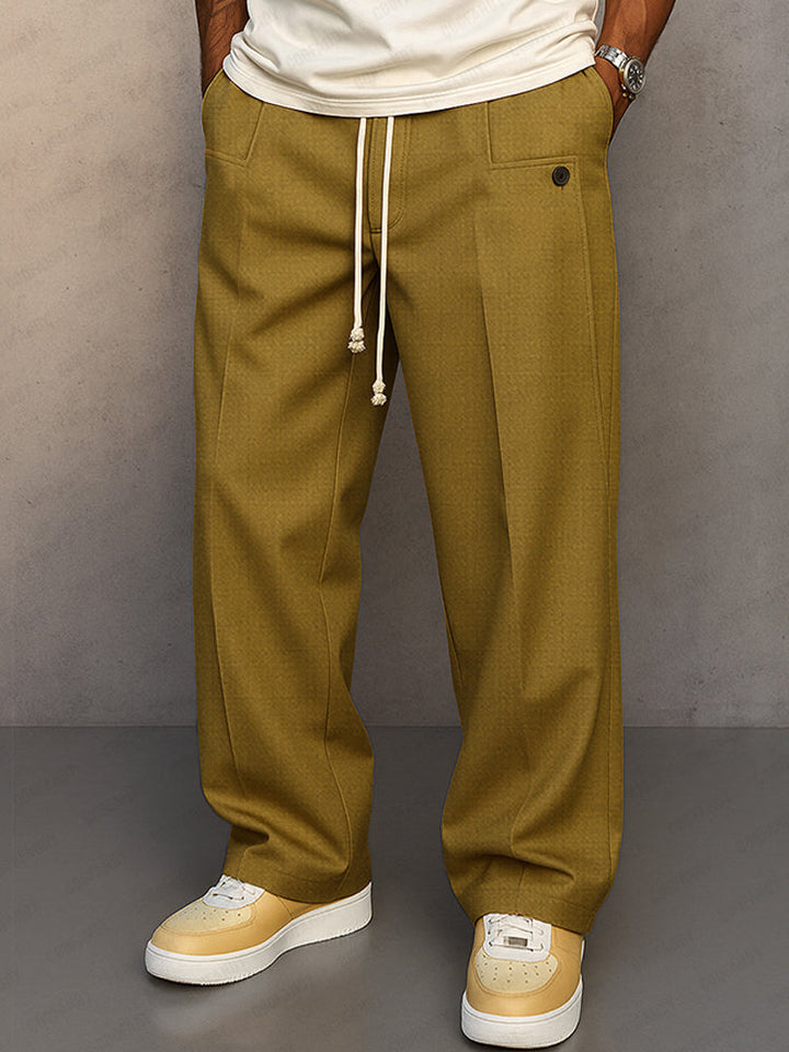 Percival | Classic modern trousers men