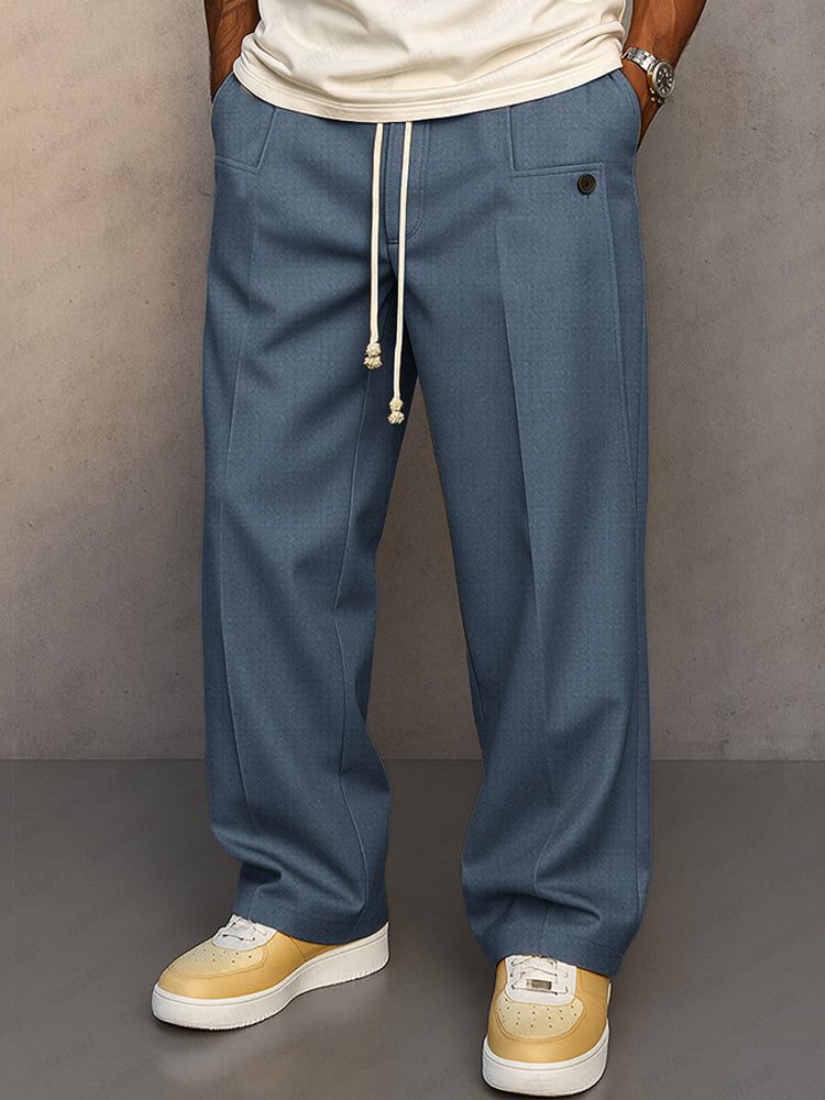 Percival | Classic modern trousers men