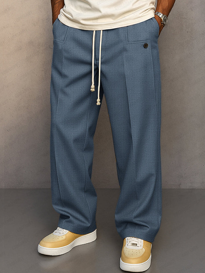 Percival | Classic modern trousers men