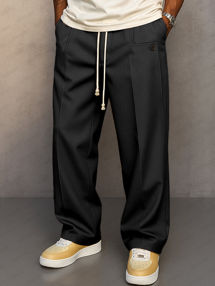 Percival | Classic modern trousers men