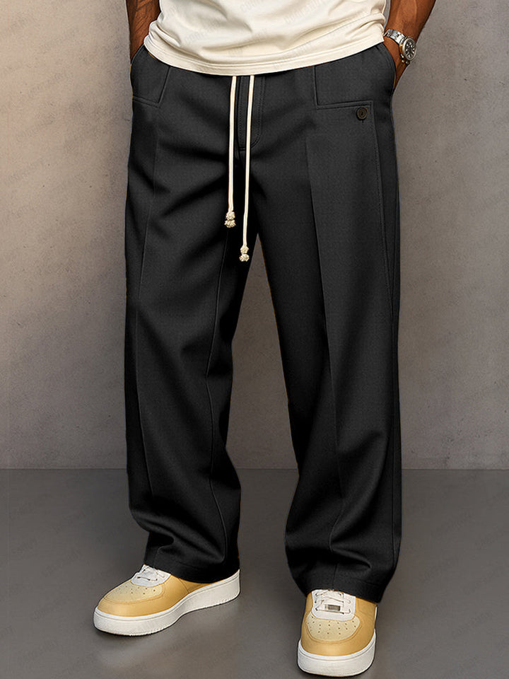 Percival | Classic modern trousers men